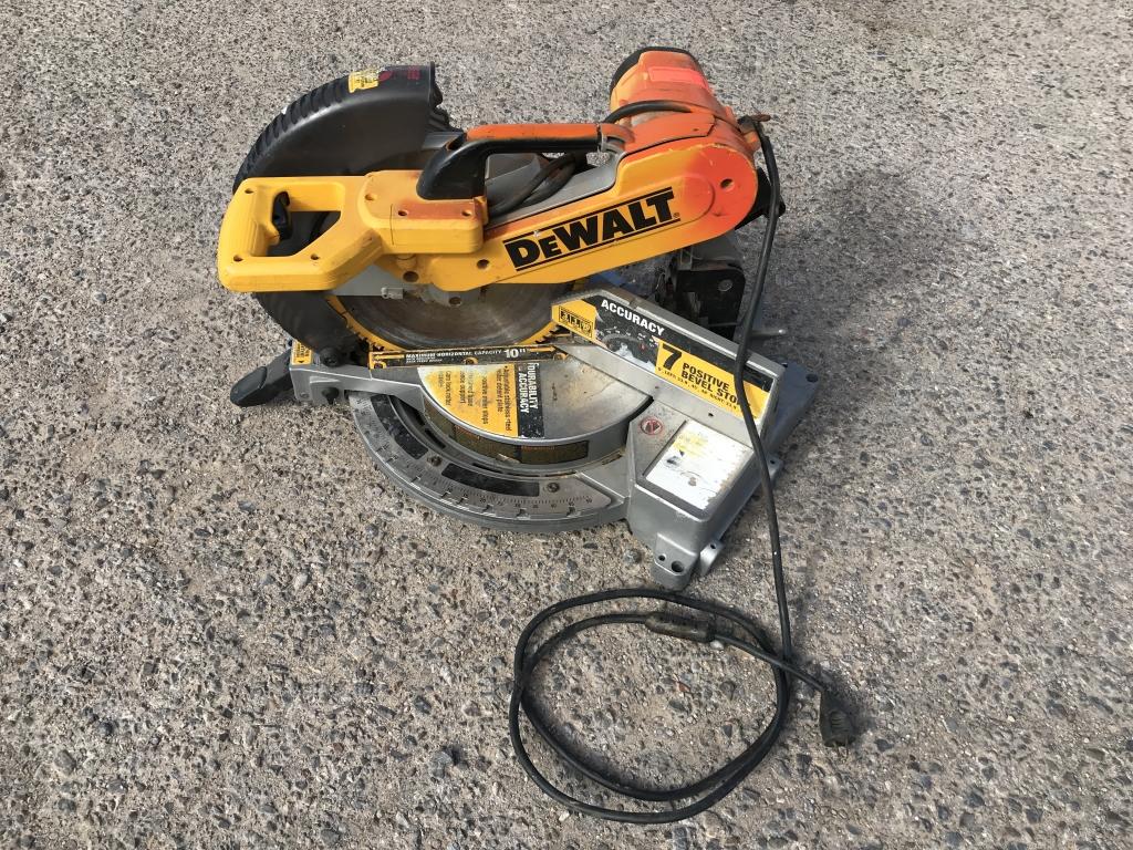 Dewalt 14" Chop Saw