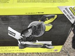 Ryobi 7-1/4" Miter Saw