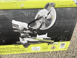 Ryobi 10" Compound Miter Saw