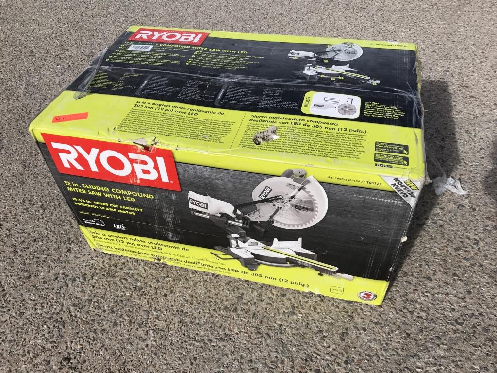 Ryobi 12" Compound Miter Saw