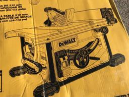 Dewalt 8-1/4" Table Saw w/ Rip