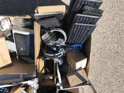 Electronic Surplus - Assorted Items, Dymo