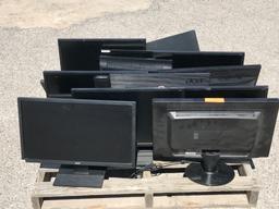 Electronic Surplus -Aprx (14) Flat Screen Monitors