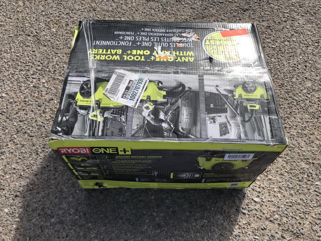 Ryobi 18V 6 GAL Wet / Dry Vacuum