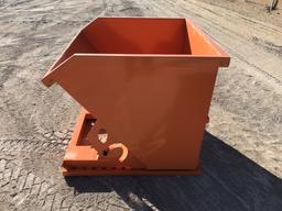 UNUSED Forklift / Skid-Steer Dumping Hopper