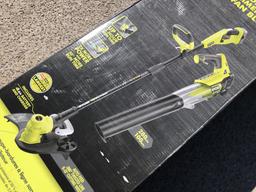 Ryobi 18V Cordless Trimmer / Blower