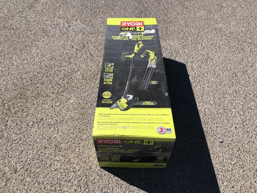 Ryobi 18V Cordless Trimmer / Blower