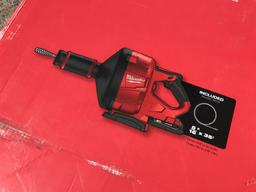 Milwaukee M18 Cordless Auger w/ Bits