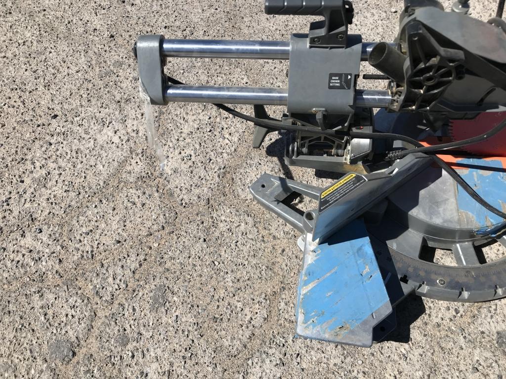 Rigid 12" Sliding Miter Saw