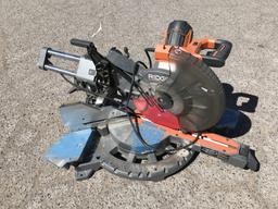 Rigid 12" Sliding Miter Saw