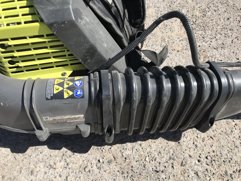 Ryobi 760 CFm BackPack Gas Blower