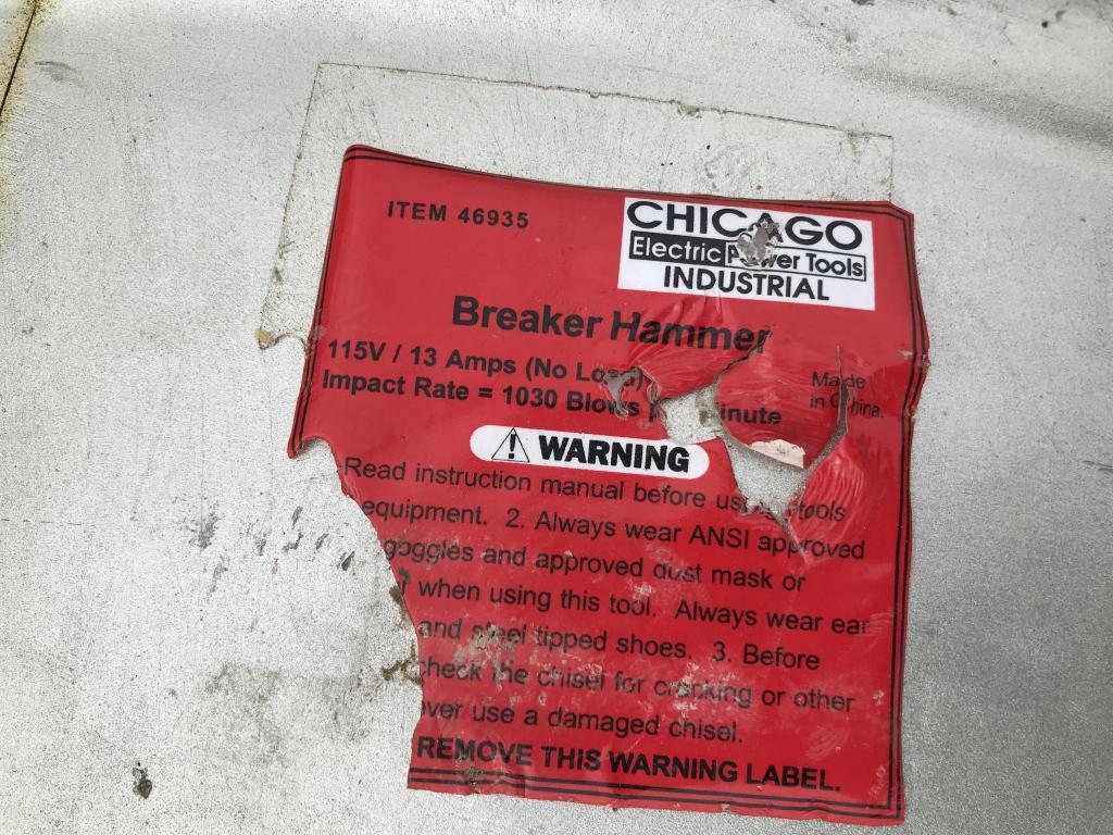 Chicago Breaker Hammer