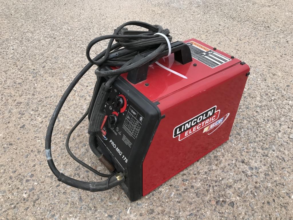 Lincoln Pro-Mig 175 Welder