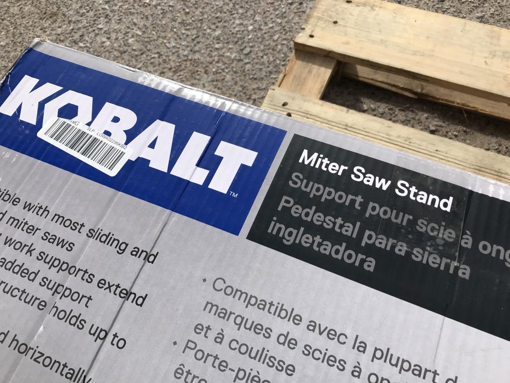 Kobalt Miter Table Saw Stand