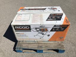 Rigid 10" Table Saw w/ Stand