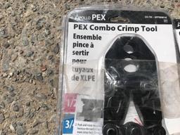 (2)pcs PEX Crimp Tools