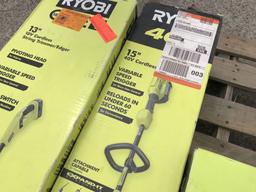 (4)pcs Ryobi Tools