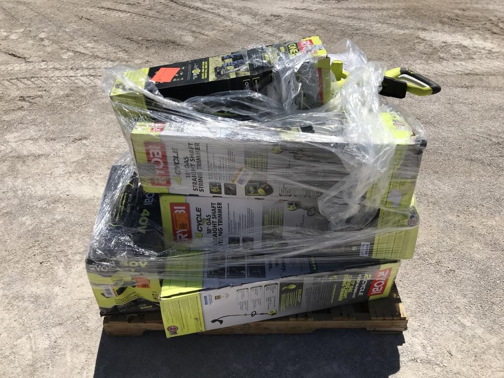 Pallet of Boxed Surplus Tools -E