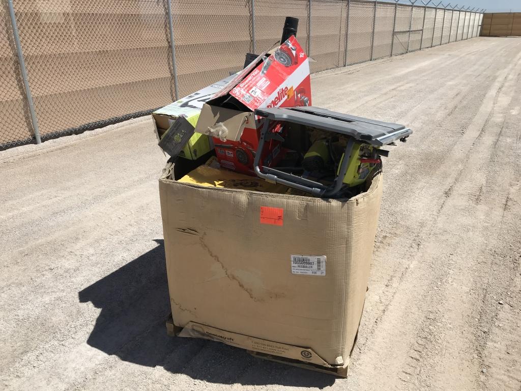 Pallet of Boxed Surplus Tools -I