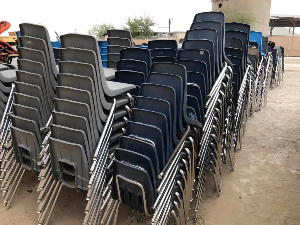 School Furniture Surplus - Aprx (750) Stack Chairs