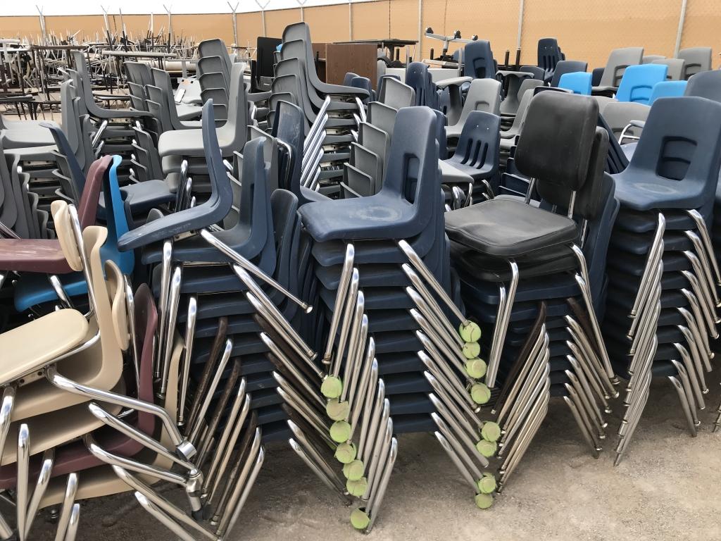 School Furniture Surplus - Aprx (750) Stack Chairs