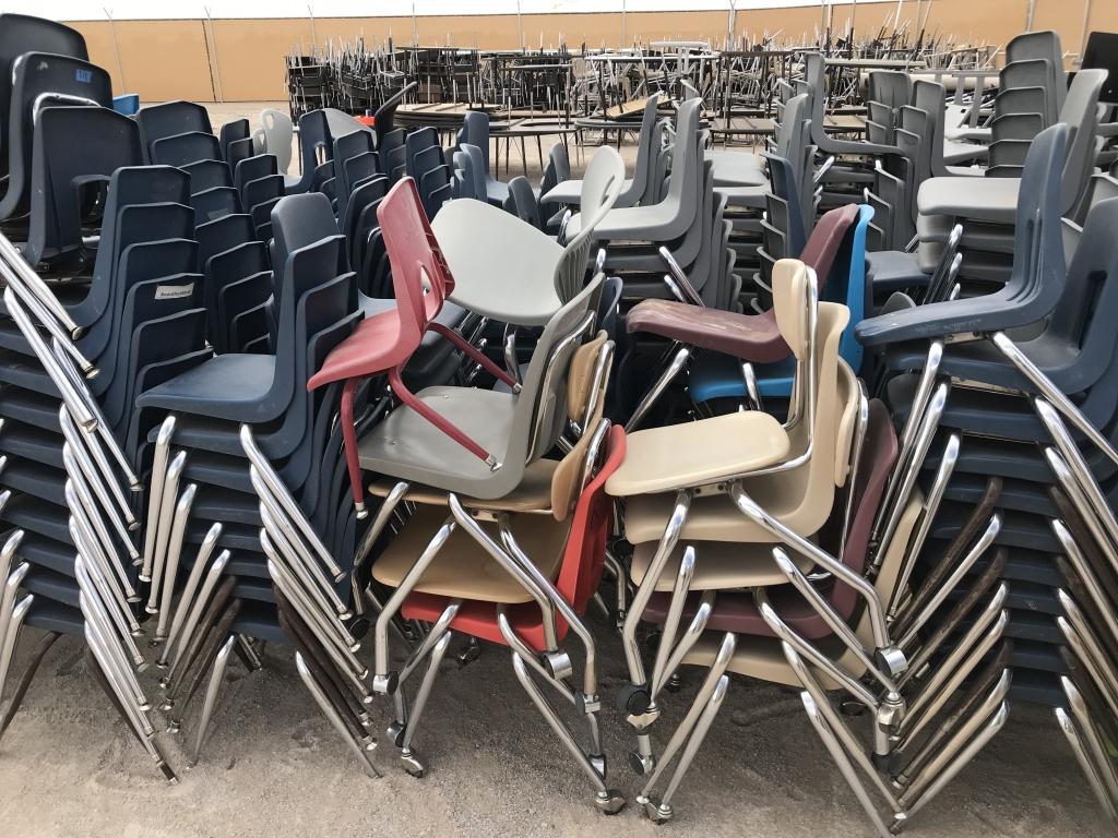 School Furniture Surplus - Aprx (750) Stack Chairs