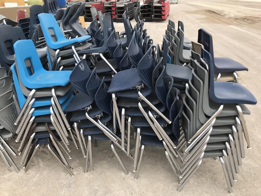 School Furniture Surplus - Aprx (750) Stack Chairs