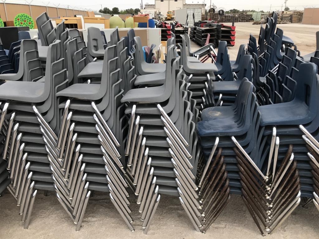 School Furniture Surplus - Aprx (750) Stack Chairs