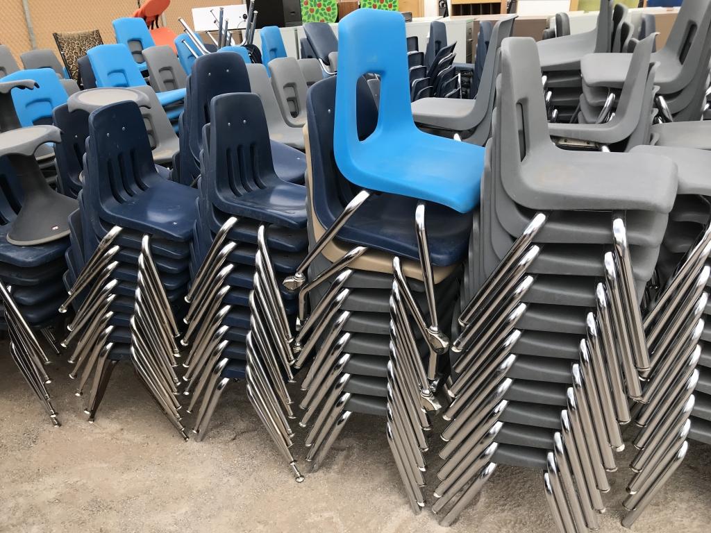School Furniture Surplus - Aprx (750) Stack Chairs