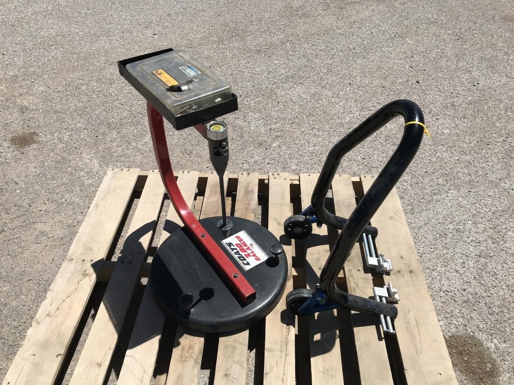 Coats Tire Balancing Equipment