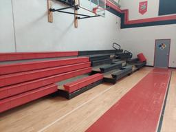 School Surplus - Gym Bleacher