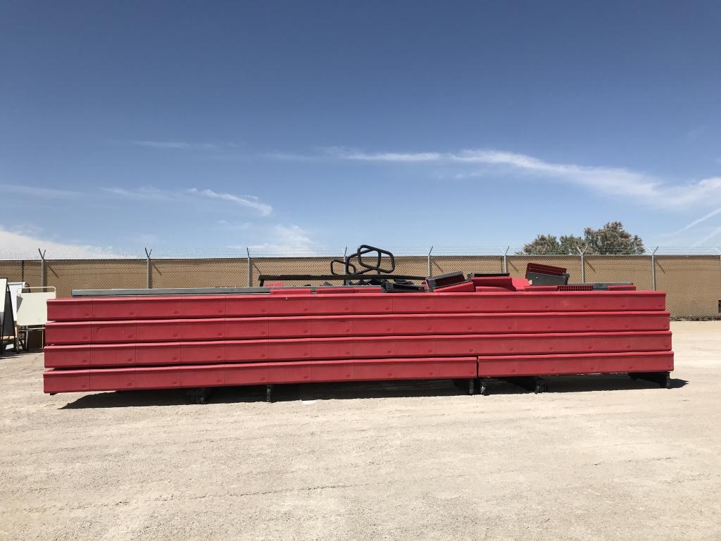 School Surplus - Gym Bleacher