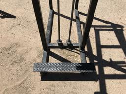 School Fitness Equipment Surplus- Calf Raising