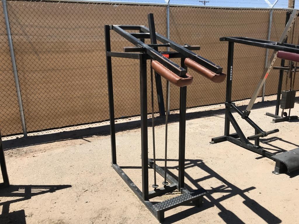 School Fitness Equipment Surplus- Calf Raising