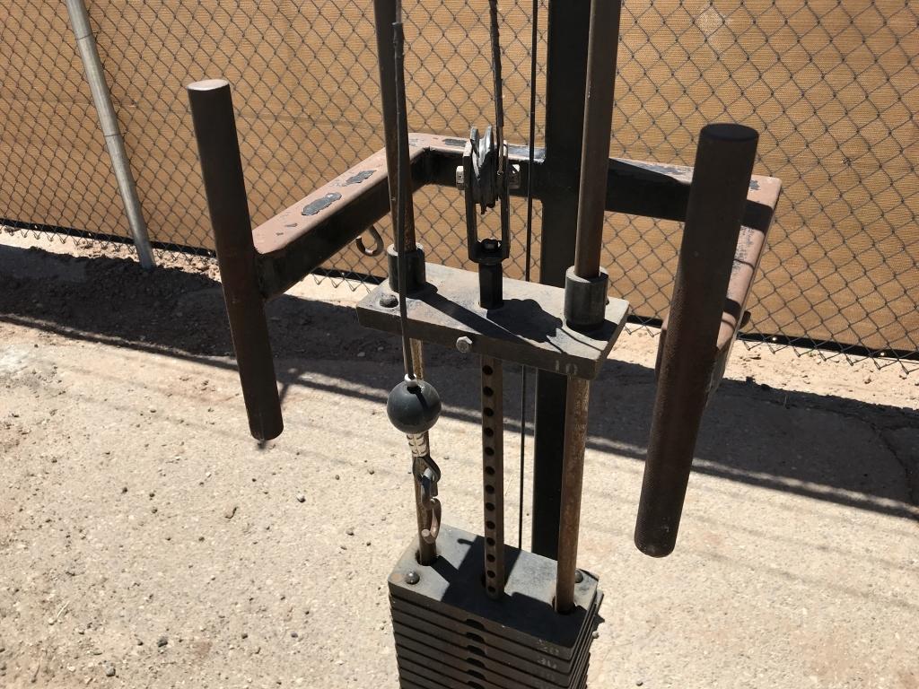 School Fitness Equipment Surplus - Pull Downs