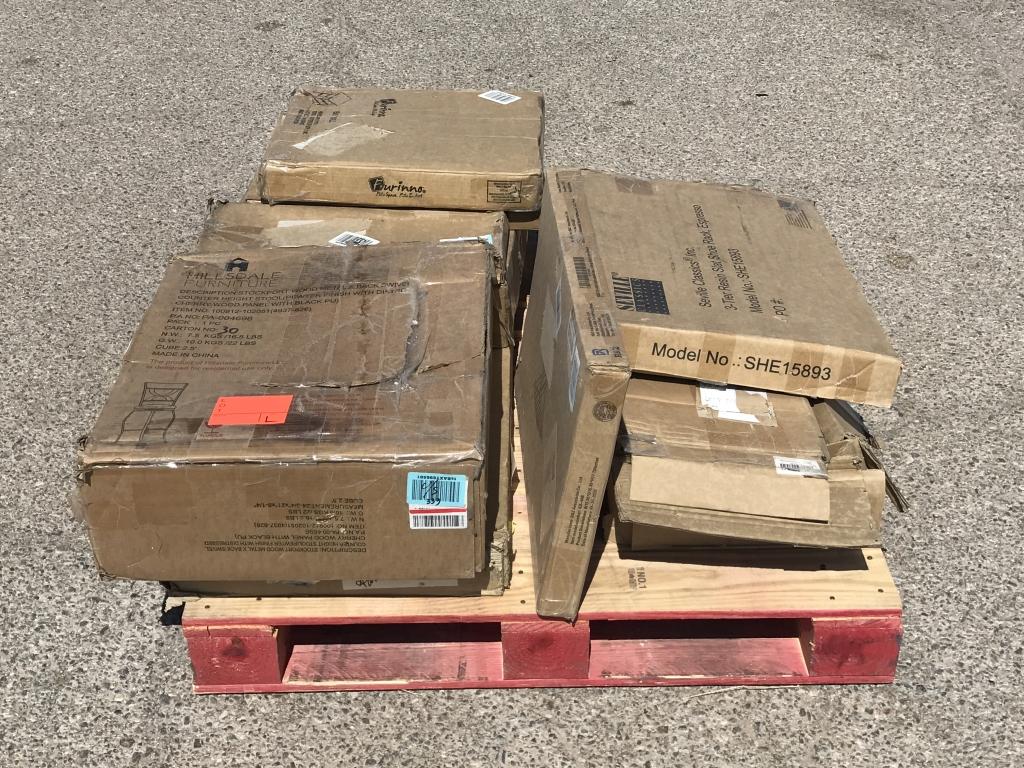 Pallet of Mixed Boxed Surplus - L