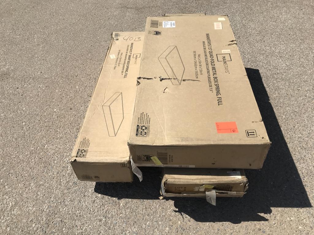 Pallet of Mixed Boxed Surplus - Bed - P