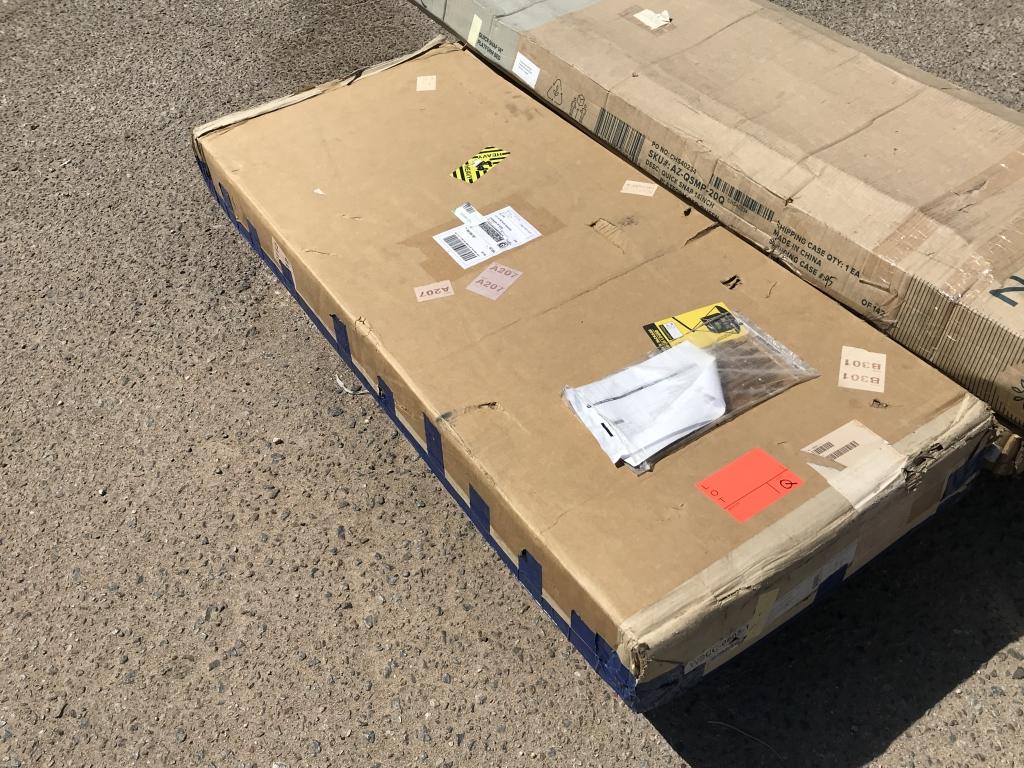 Pallet of Mixed Boxed Surplus - SnapBed - Q