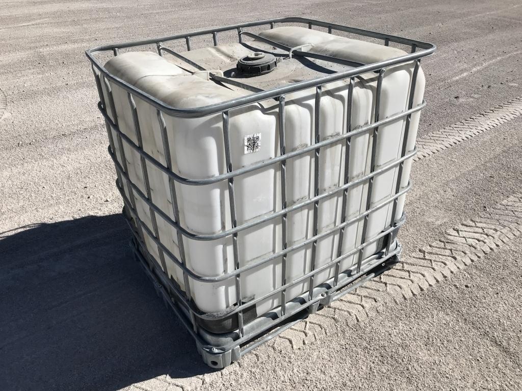 275 GAL Water Tote Pallet ( Non-Drinking )