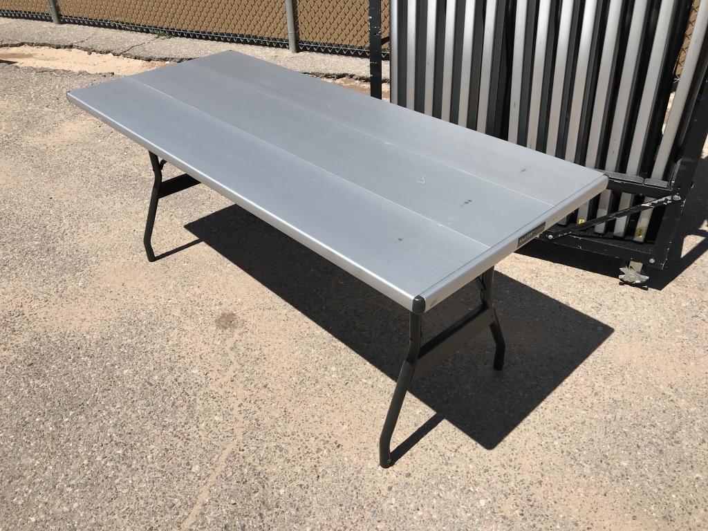 (15)pc AluLite 6FT Aluminum Tables /Rack USGOVFEMA