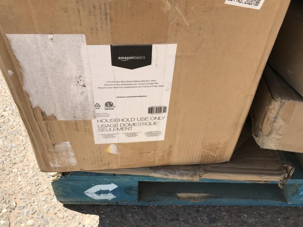 Pallet of Amazon Mixed Surplus - C