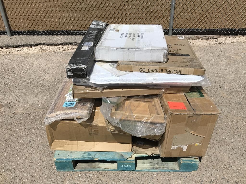 Pallet of Amazon Boxed Surplus - C