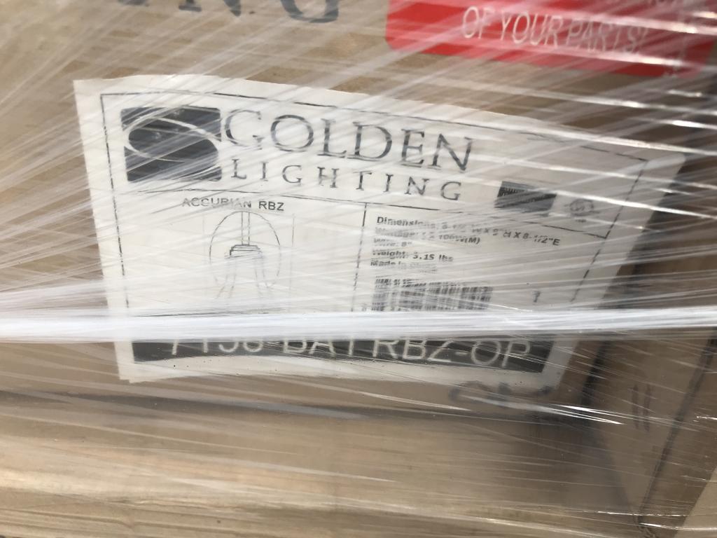 Pallet of Surplus Assorted Lighting -C