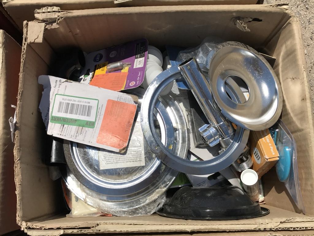 Pallet of Surplus Hardware - B