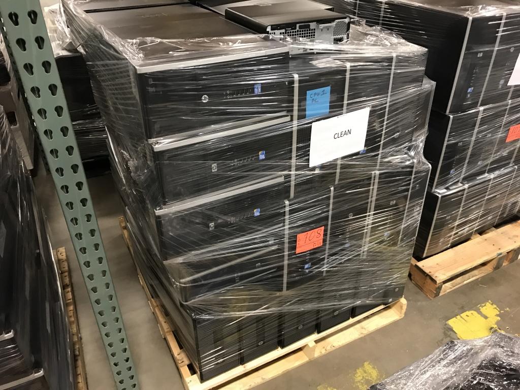 College Surplus Electronics - Aprx (50) CPU's