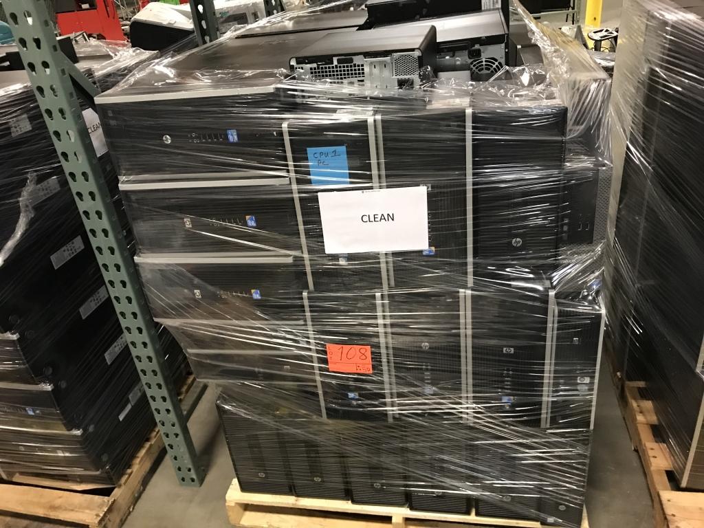 College Surplus Electronics - Aprx (50) CPU's