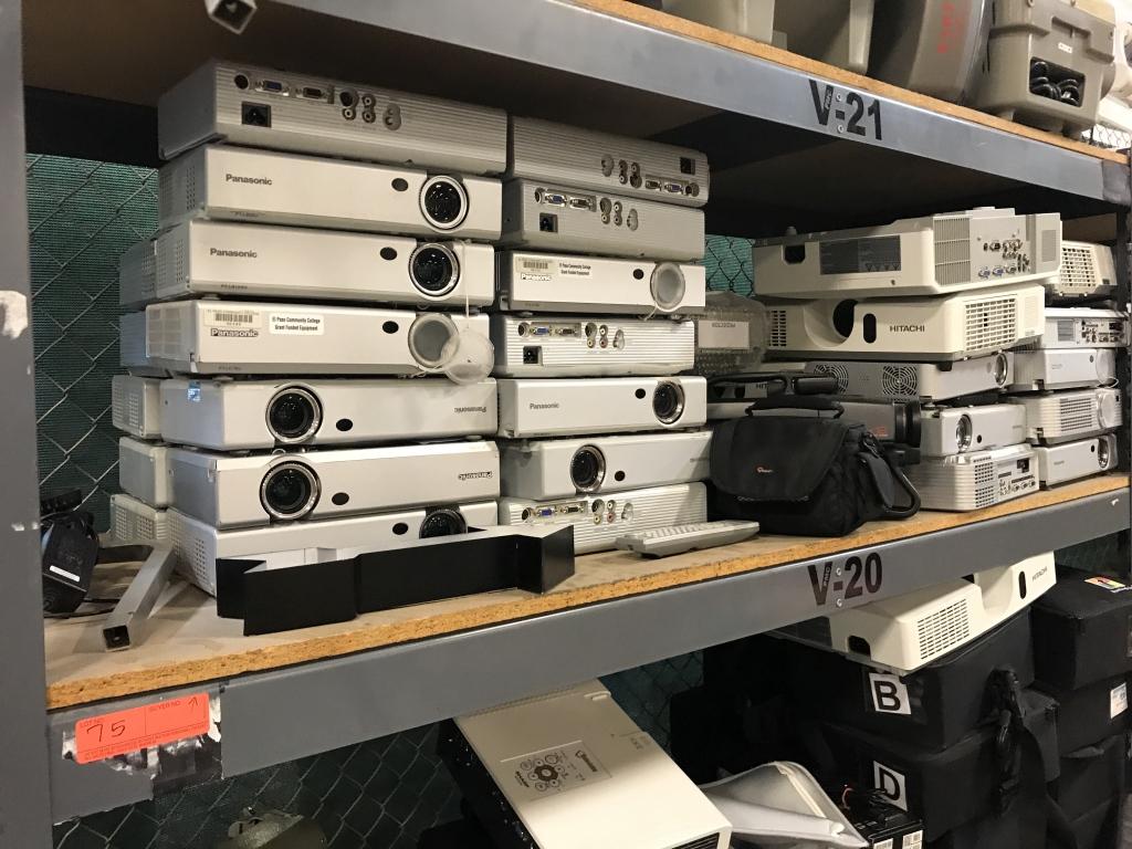 College Surplus Electronics - Shelf