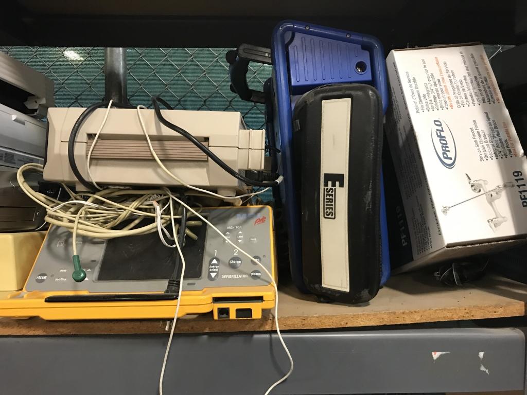 College Surplus Electronics - Shelf