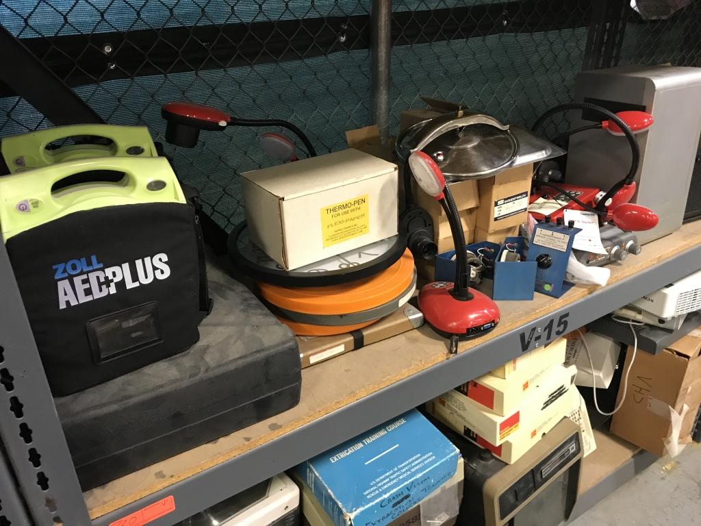 College Surplus Electronics - Shelf