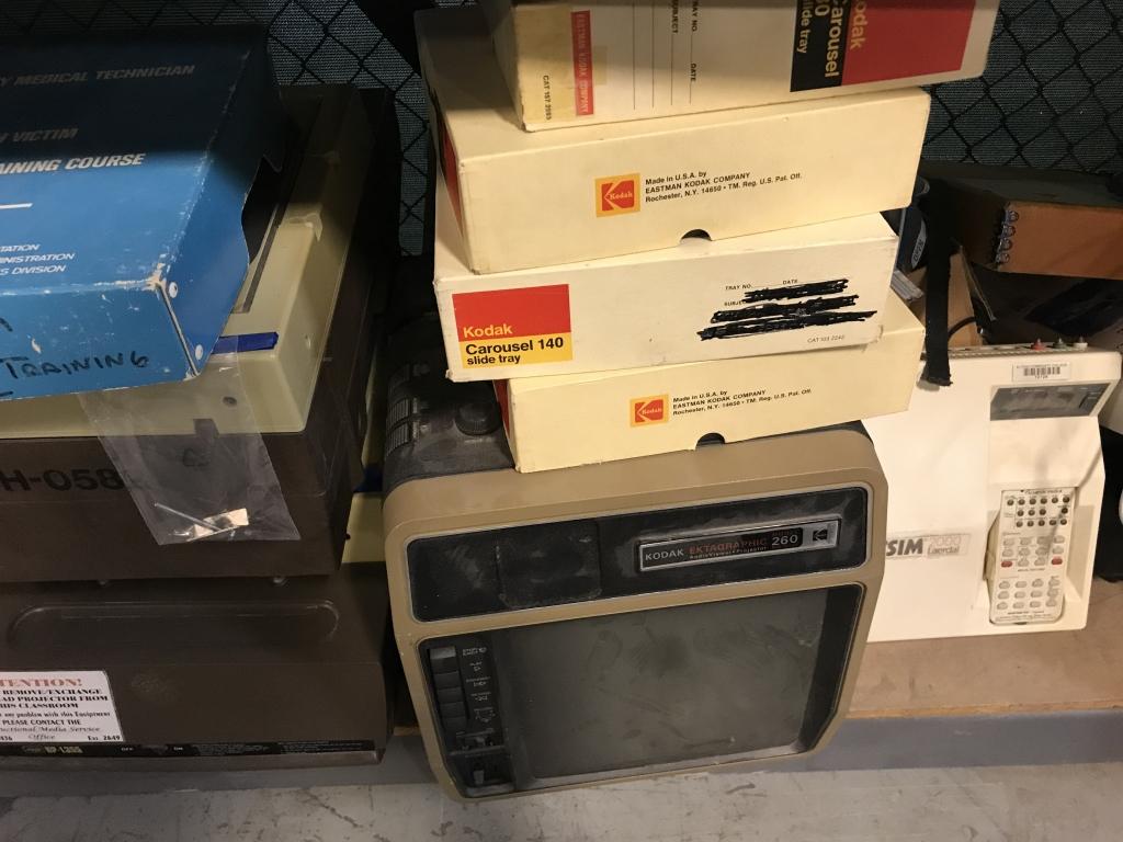 College Surplus Electronics - Shelf